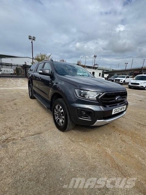 Ford Ranger Pick-upy / Pojazdy z otwieranymi burtami