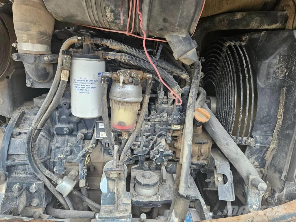 Hyundai Robex 55-9 A Minikoparki