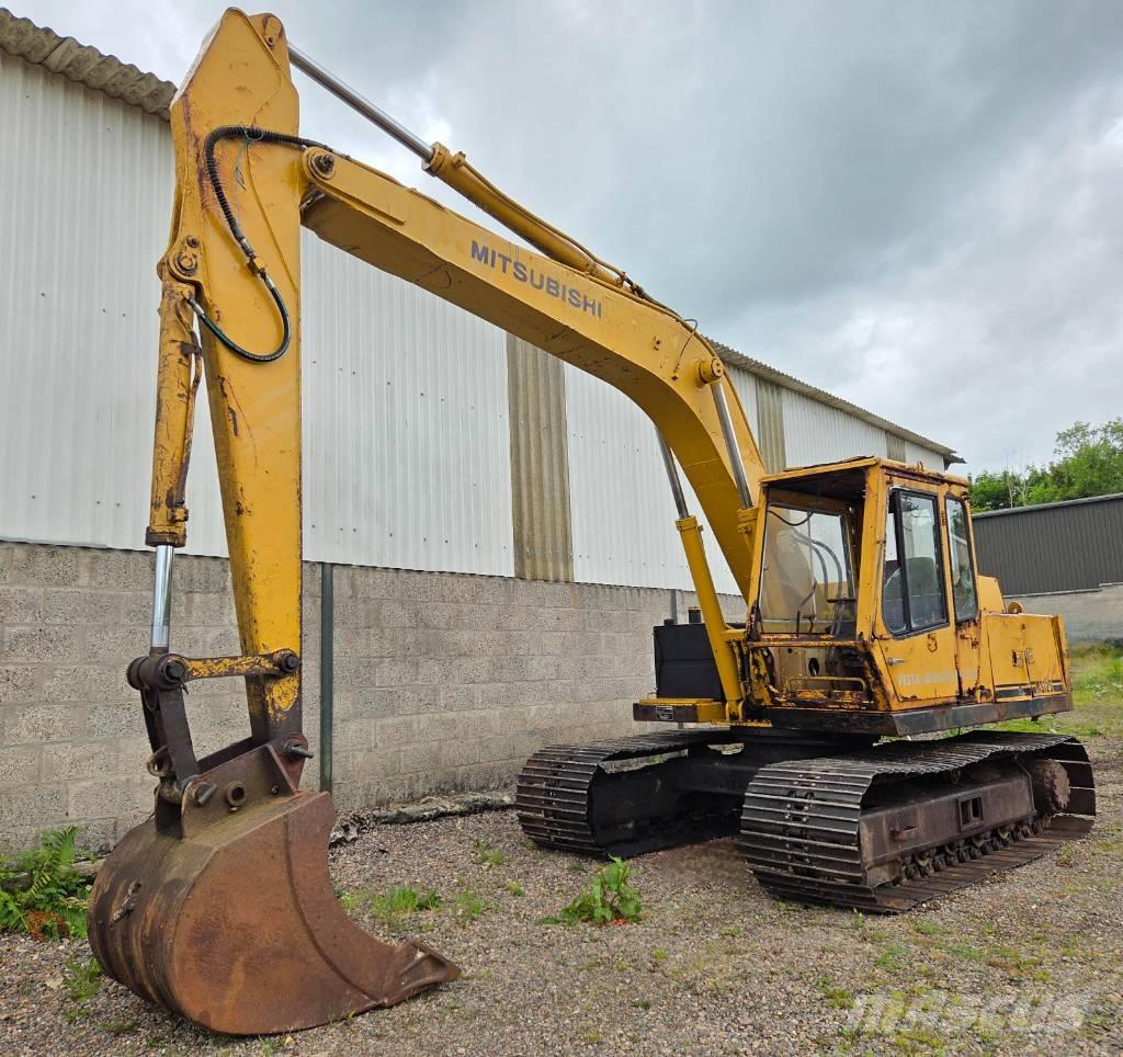 Mitsubishi MS 120 Koparki gąsienicowe