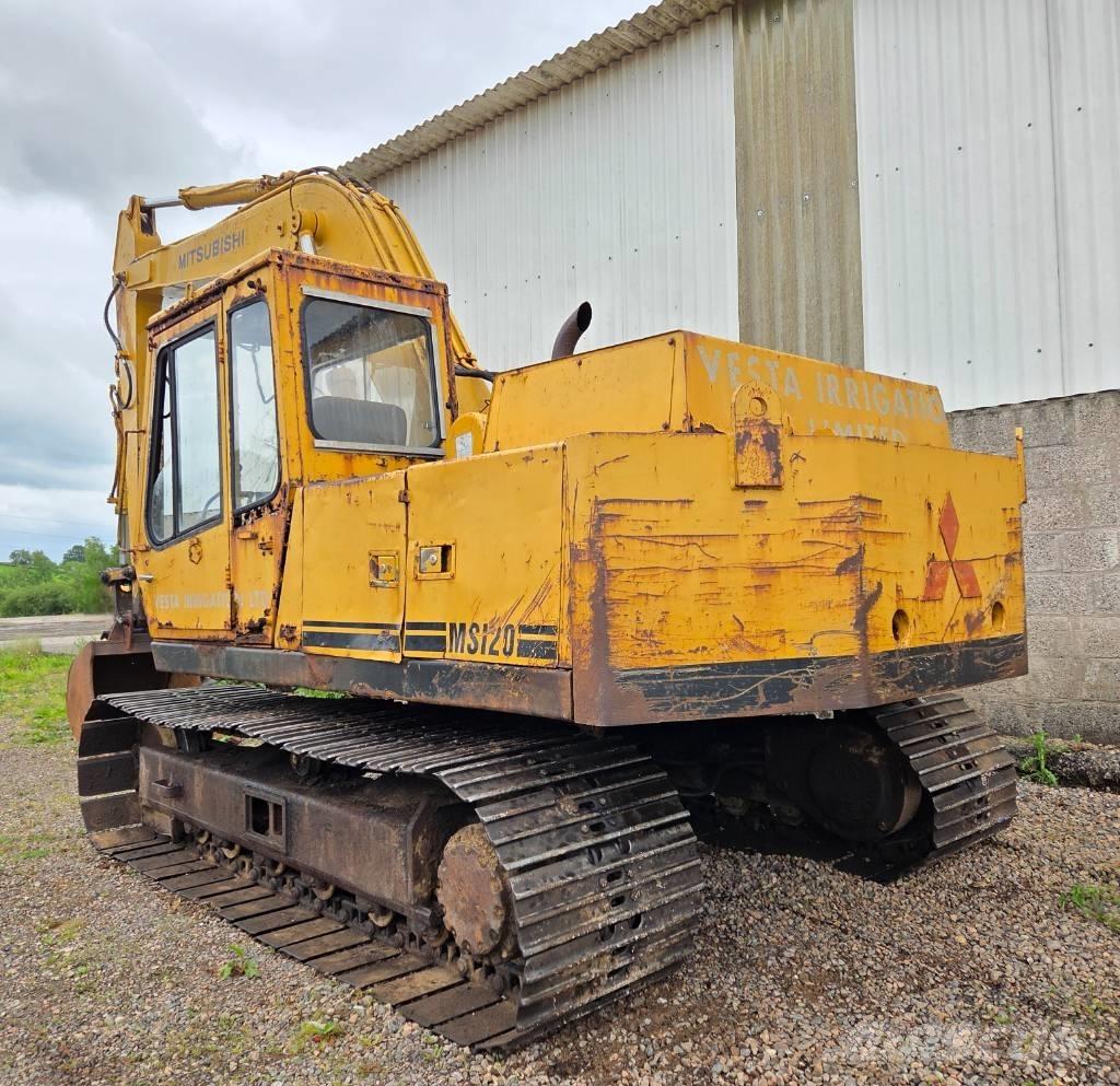 Mitsubishi MS 120 Koparki gąsienicowe