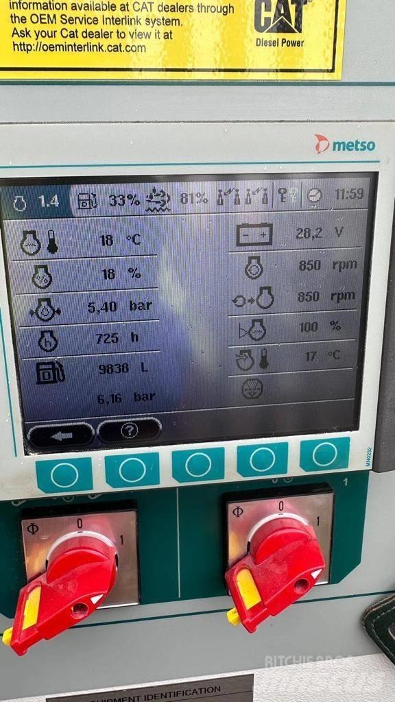 Metso LT 1110 S Kruszarki mobilne