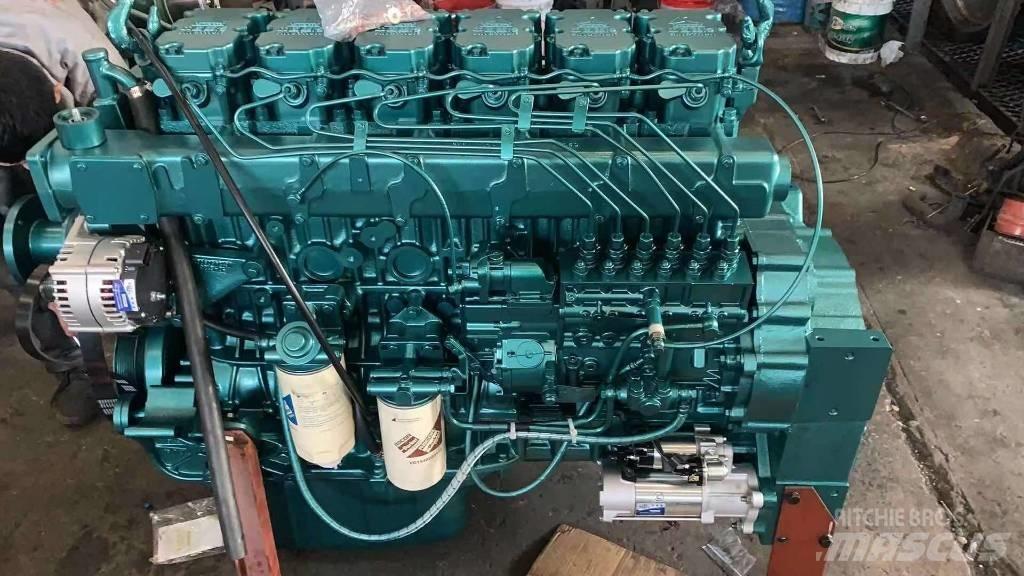 Sinotruk D12 Silniki