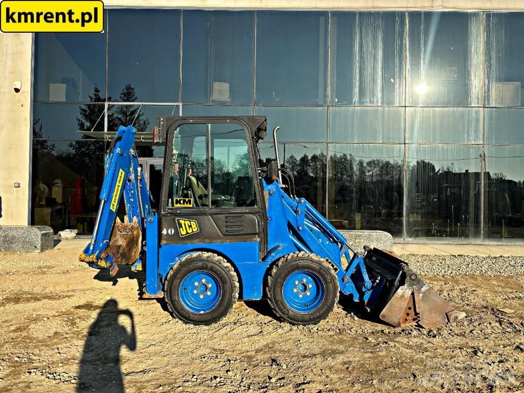 JCB 1 CX Koparko-ładowarki