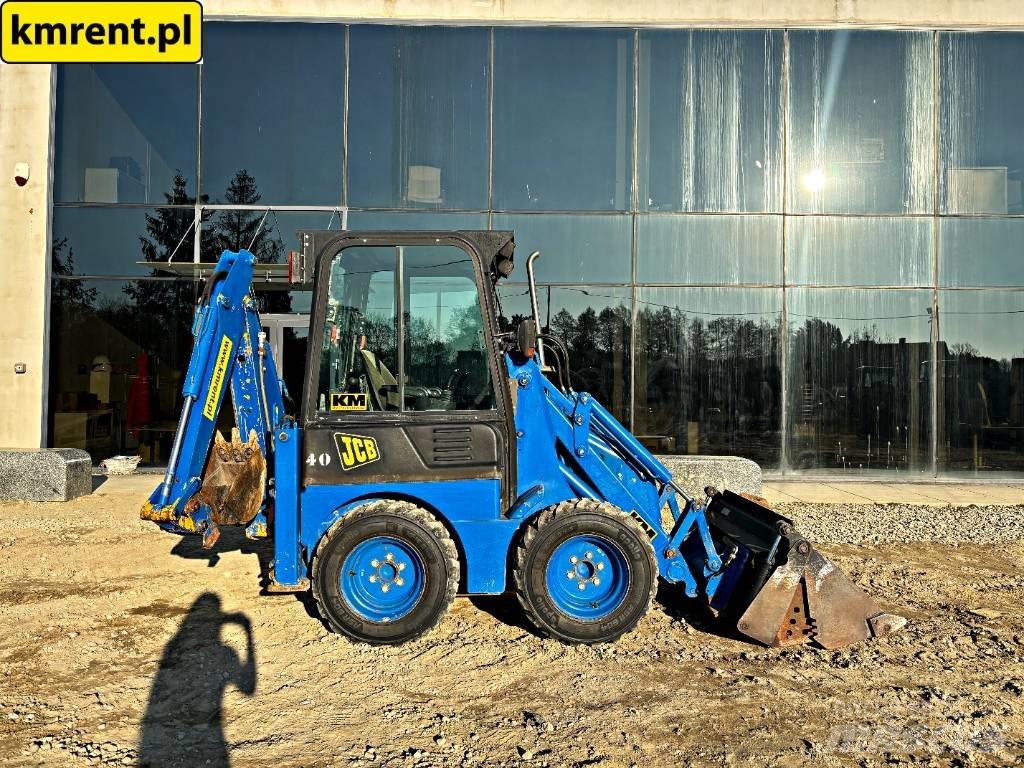 JCB 1 CX Koparko-ładowarki