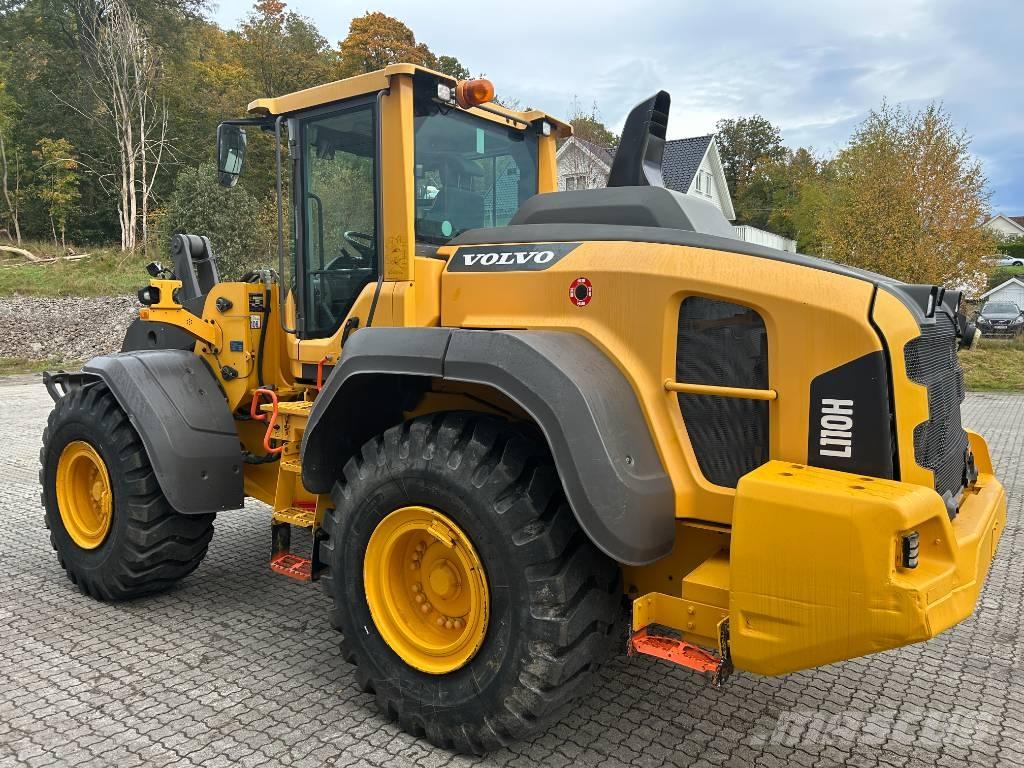 Volvo L110H Ładowarki kołowe