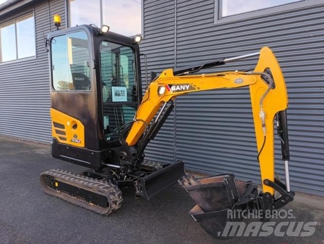 Sany sy18c Minikoparki