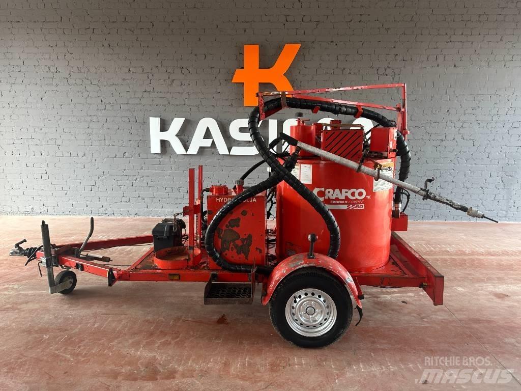 Crafco SS60 Opryskiwacze do asfaltu
