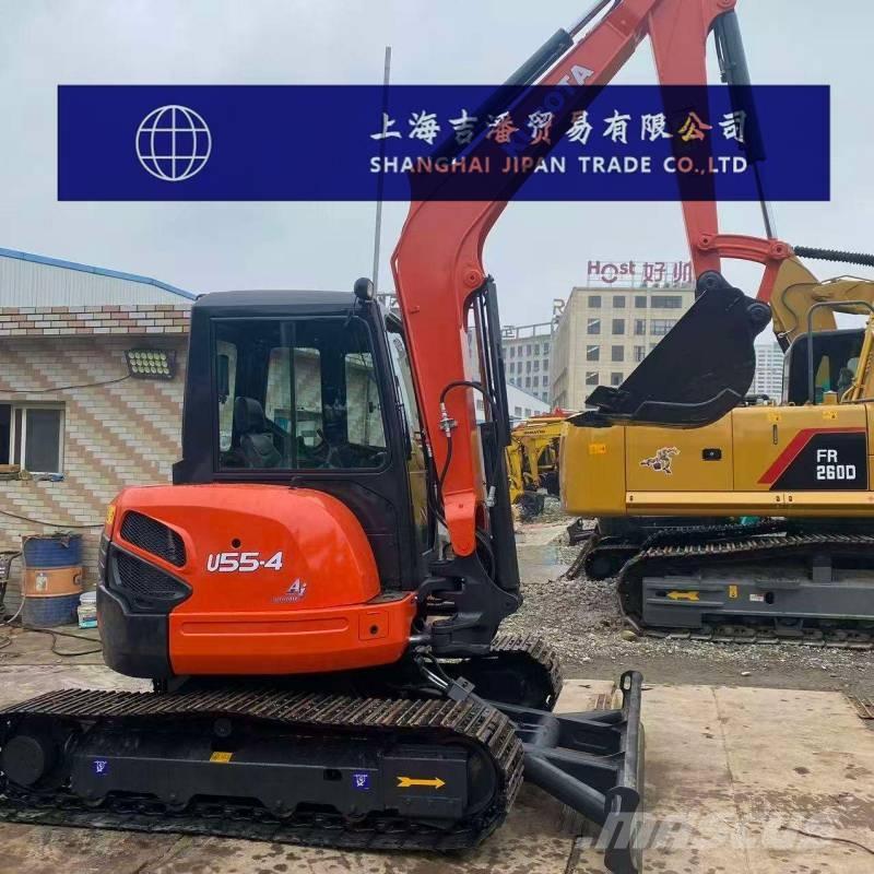 Kubota U 55-4 Minikoparki