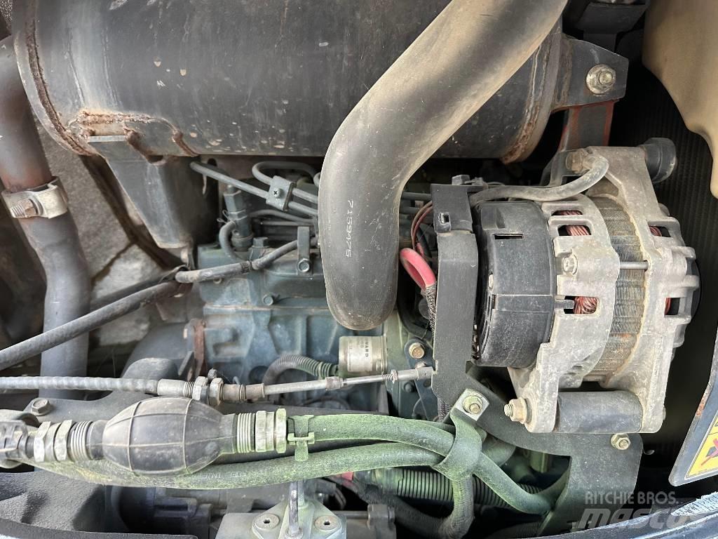 Bobcat E25EM Minikoparki