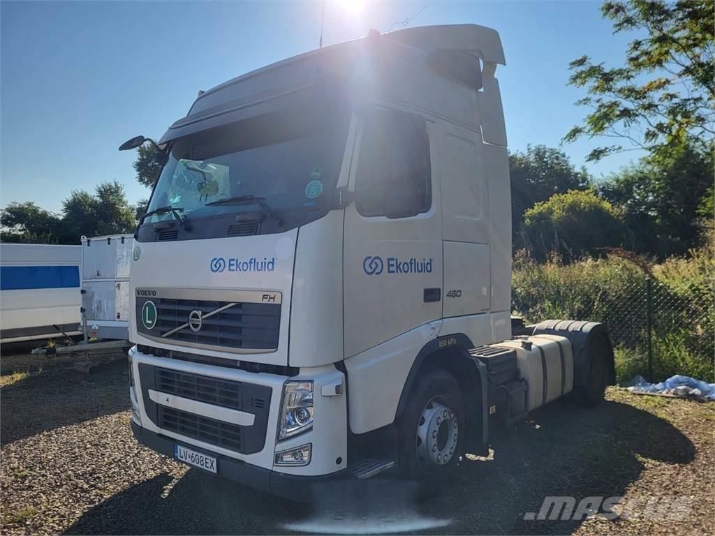 Volvo FH 460 42T B Ciągniki siodłowe