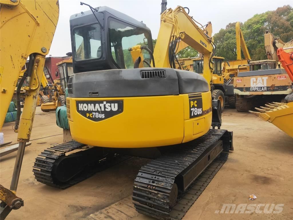 Komatsu PC 78 US-6 Koparki gąsienicowe