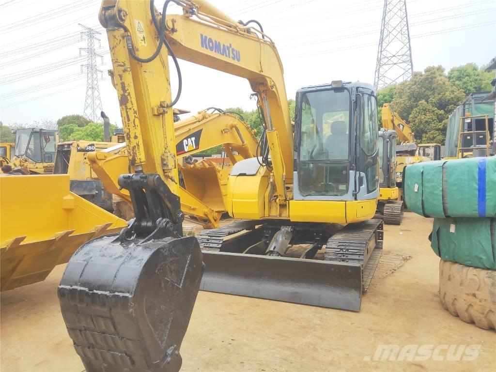 Komatsu PC 78 US-6 Koparki gąsienicowe