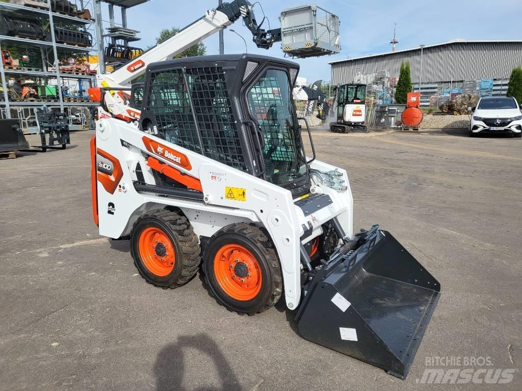 Bobcat S100 Ładowarki burtowe