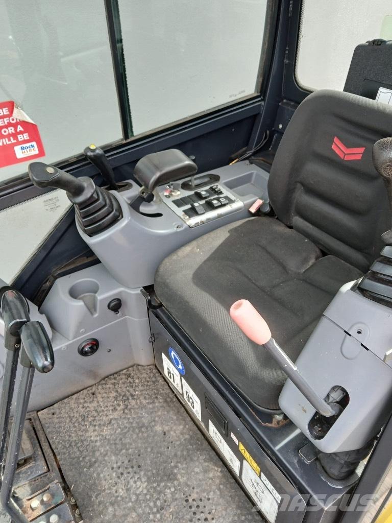 Yanmar SV 15 Minikoparki