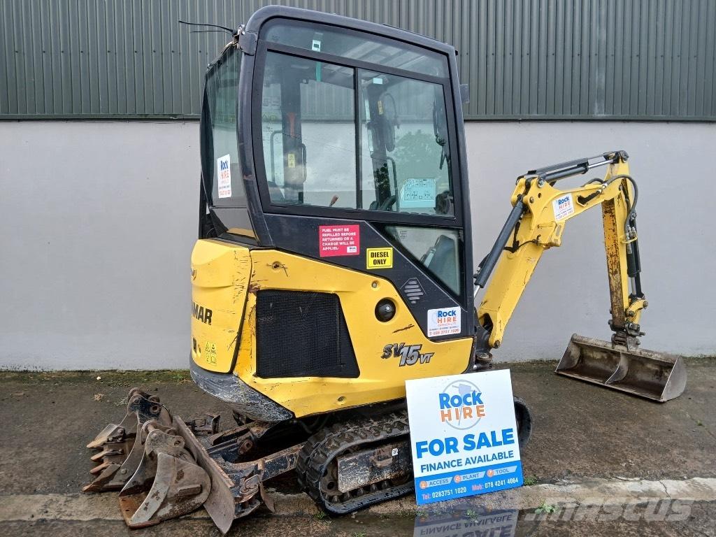 Yanmar SV 15 Minikoparki