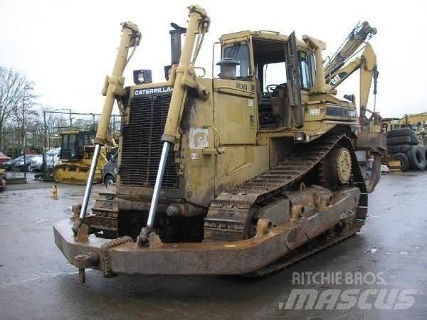 CAT D8N Spycharki gąsienicowe
