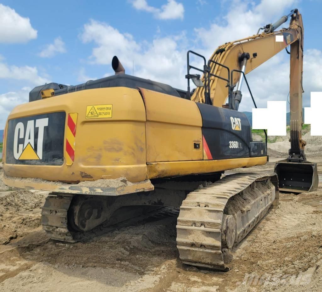 CAT 336D2L Koparki gąsienicowe