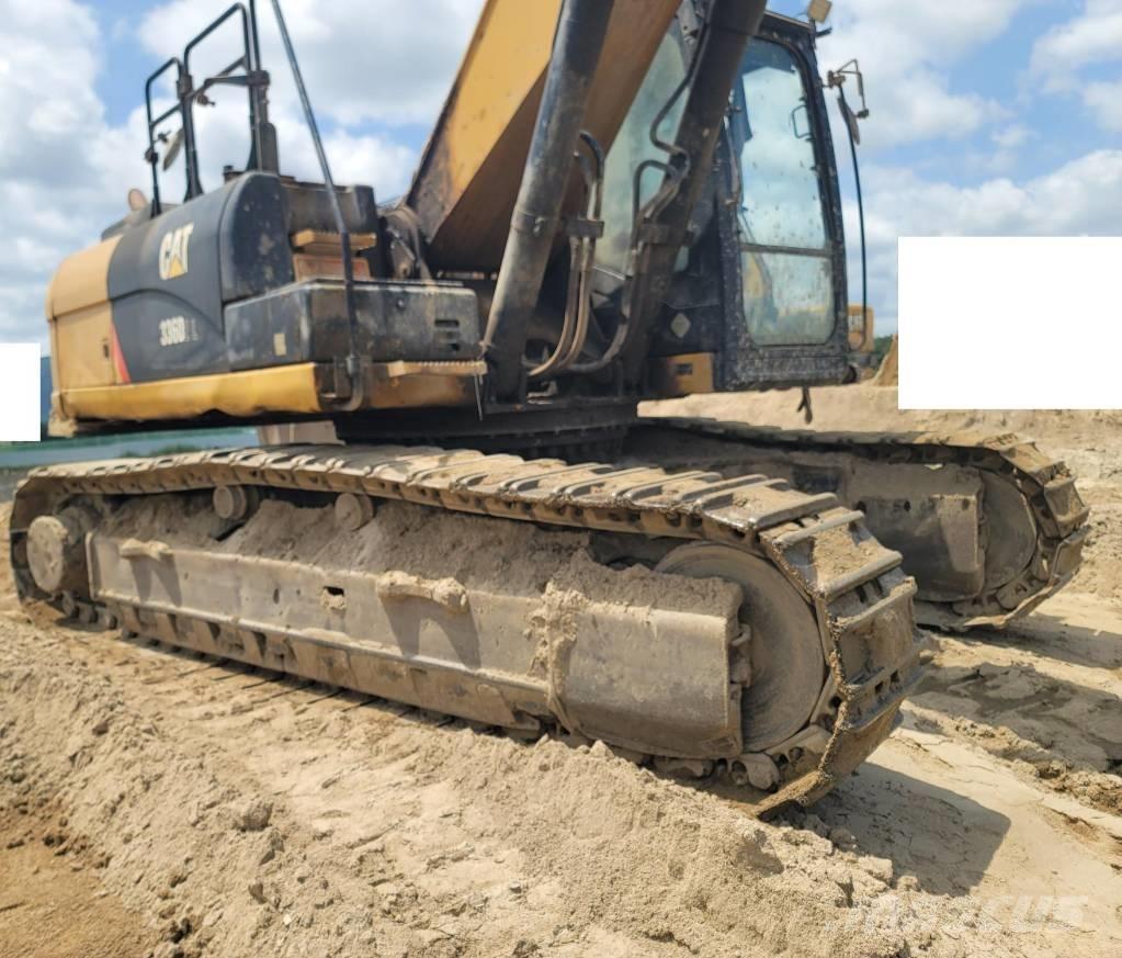 CAT 336D2L Koparki gąsienicowe
