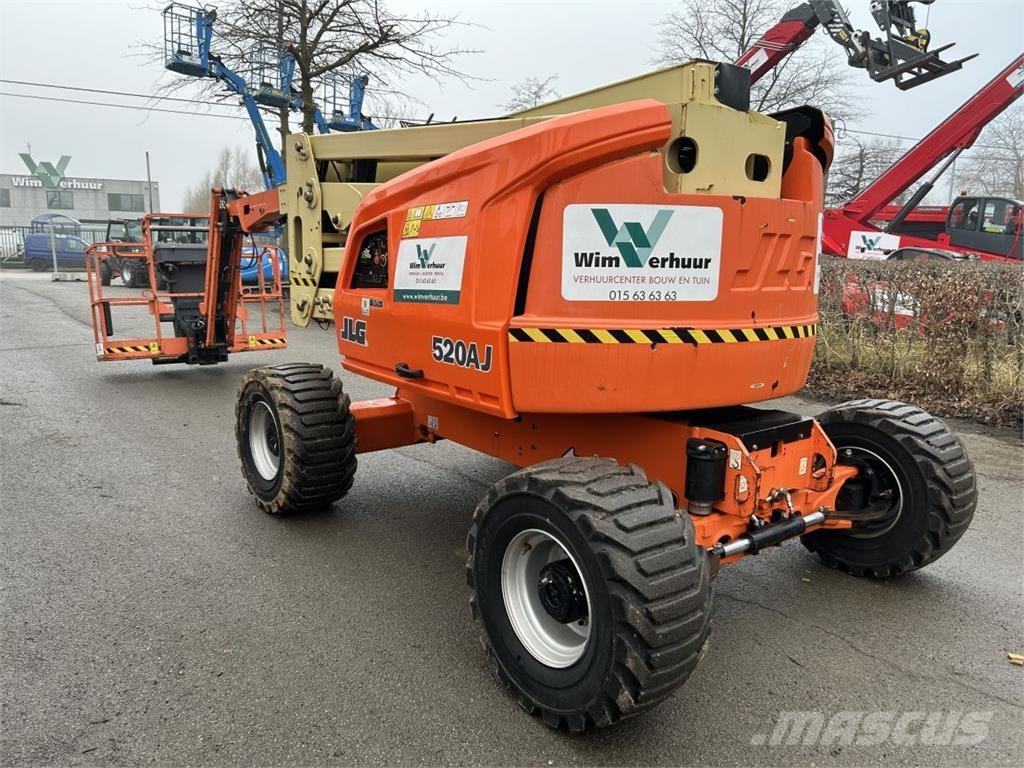 JLG 520AJ (2633) Podnośniki przegubowe