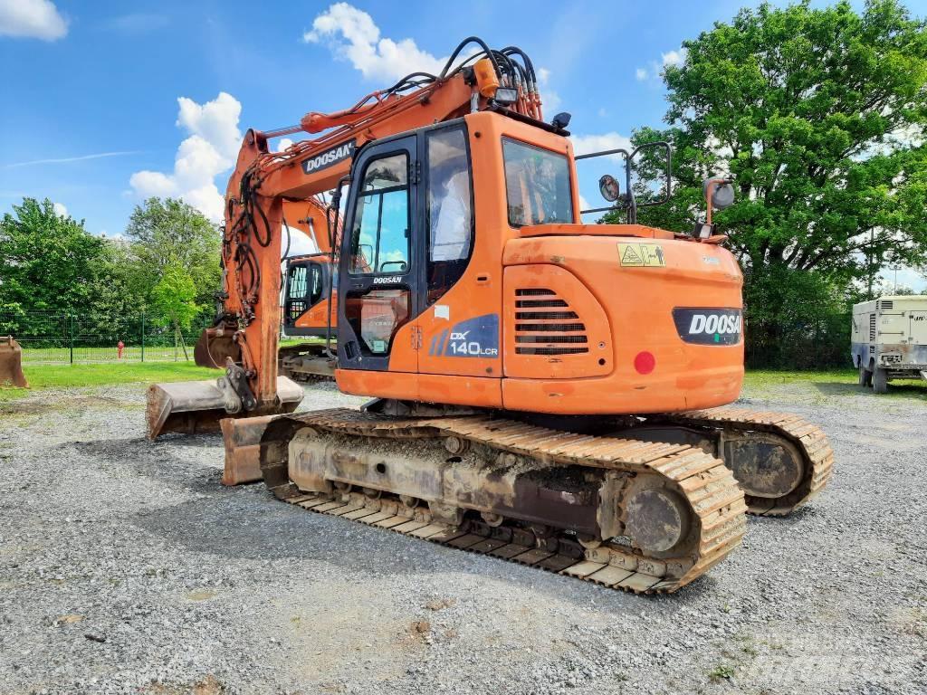 Doosan DX 140 LCR-3 Koparki gąsienicowe