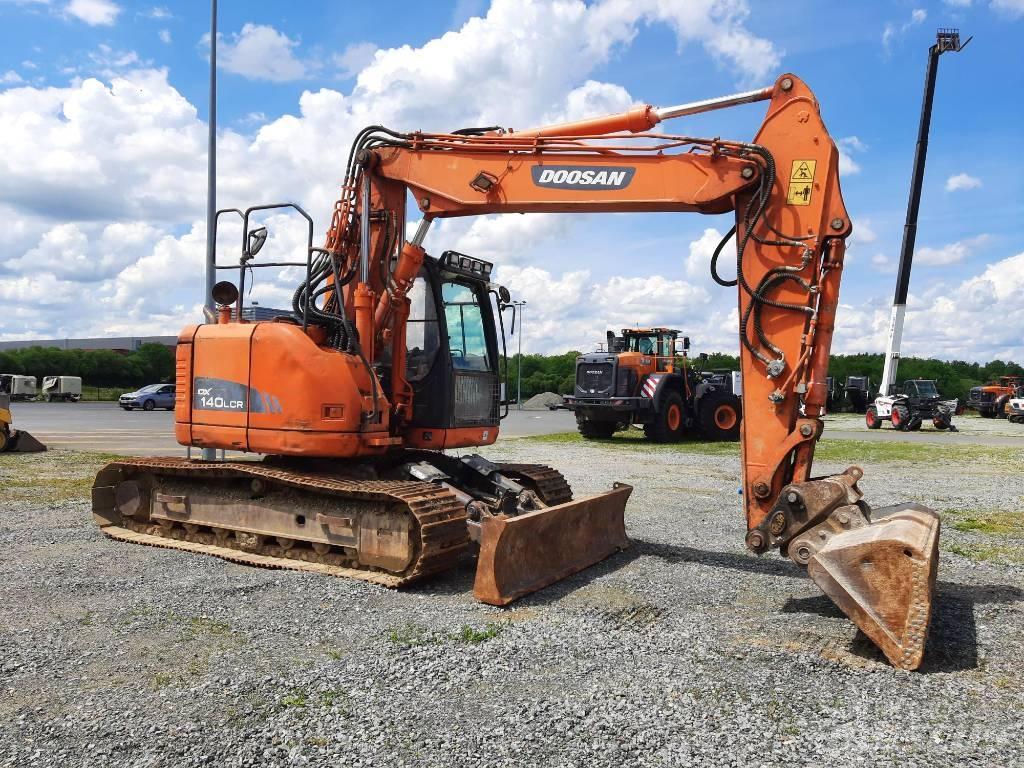 Doosan DX 140 LCR-3 Koparki gąsienicowe