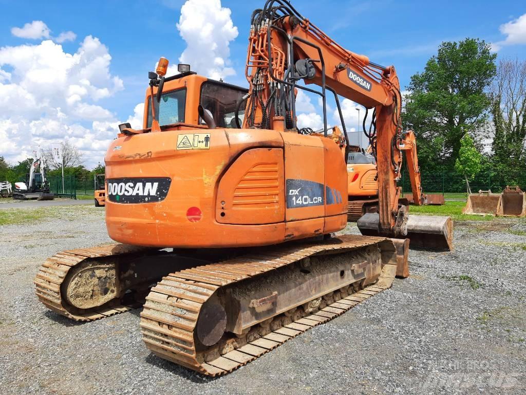 Doosan DX 140 LCR-3 Koparki gąsienicowe