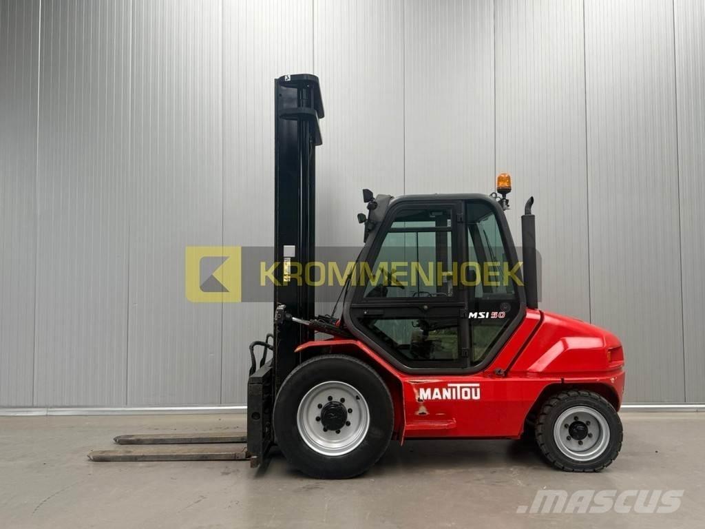 Manitou MSI 50 T Wózki Diesla