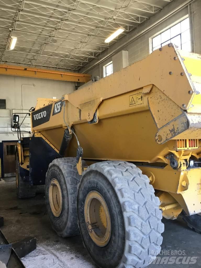 Volvo A 25 F Wozidła przegubowe