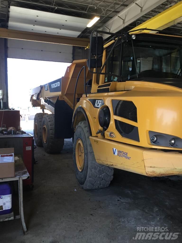 Volvo A 25 F Wozidła przegubowe