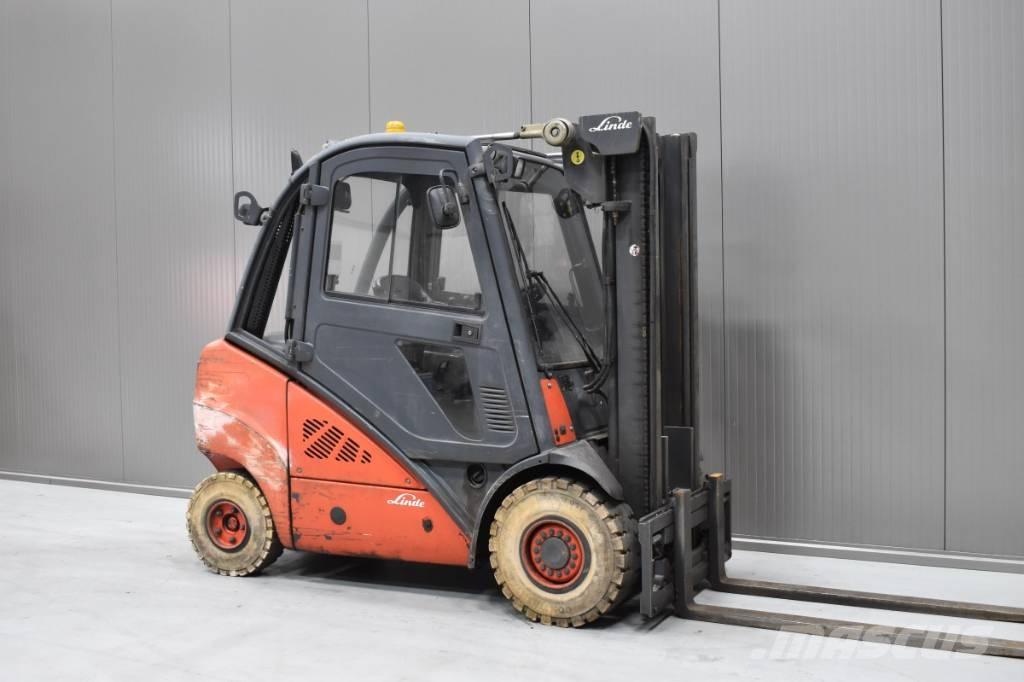 Linde H 25 D - 01 Wózki Diesla