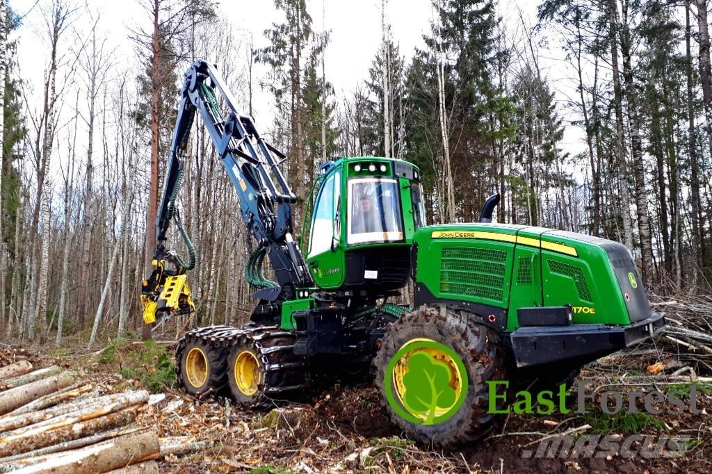 John Deere 1170E Harwestery