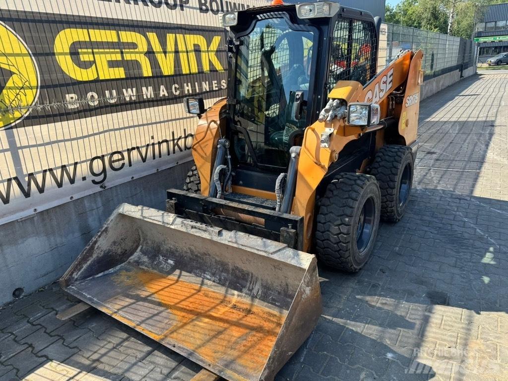 CASE SR 175 Ładowarki burtowe
