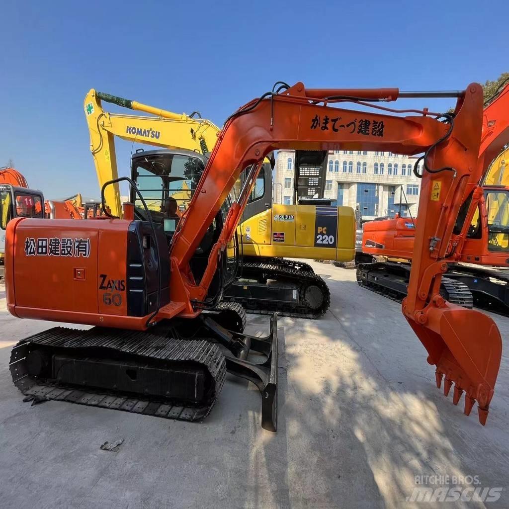 Hitachi ZX 60 Koparki gąsienicowe