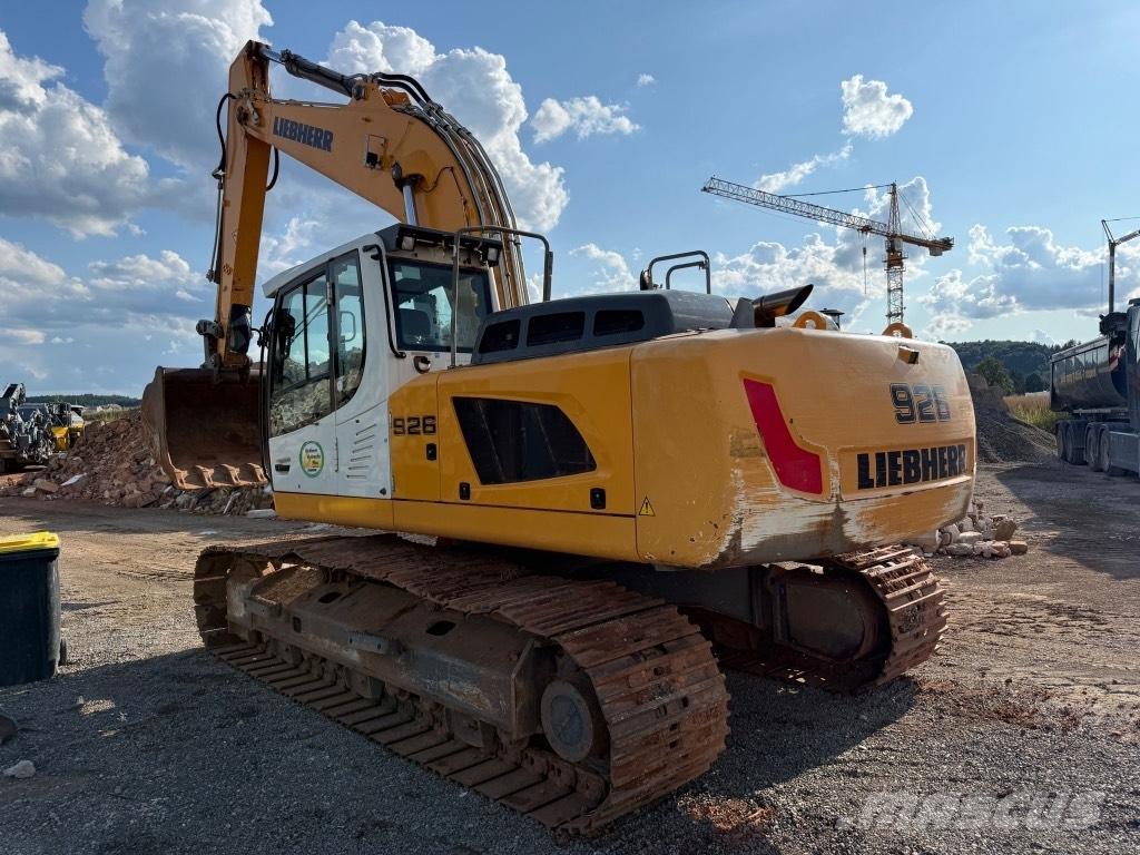 Liebherr R 926 LC Koparki gąsienicowe