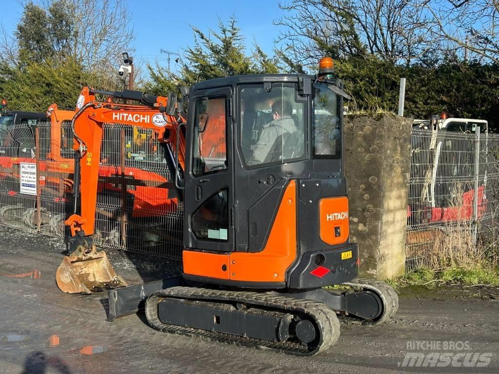 Hitachi ZX 33 U-5 Minikoparki