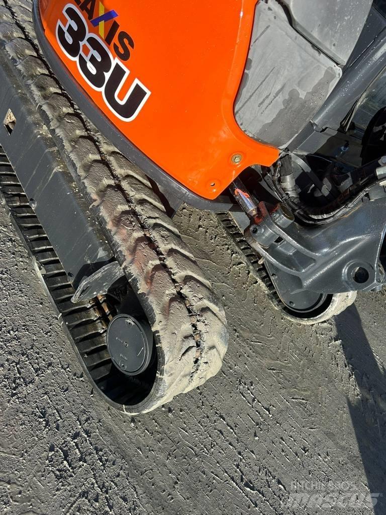 Hitachi ZX 33 U-5 Minikoparki