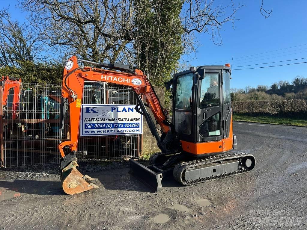 Hitachi ZX 33 U-5 Minikoparki