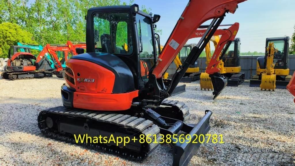 Kubota KX 163 Minikoparki