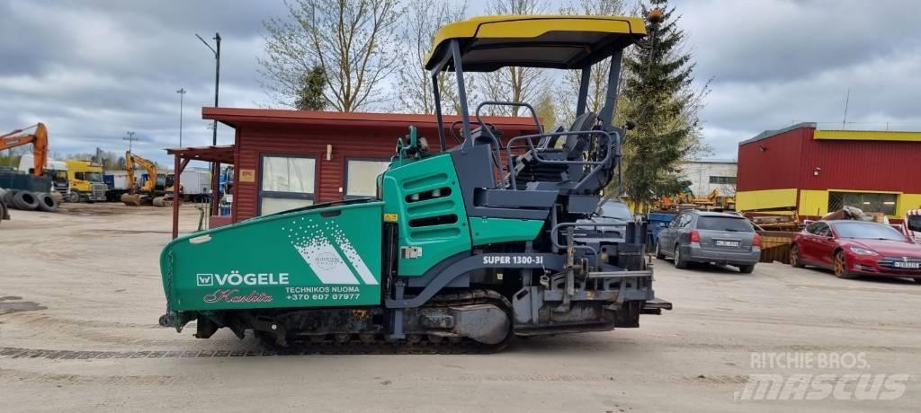 Vögele 1300-3i Rozściełacze do asfaltu