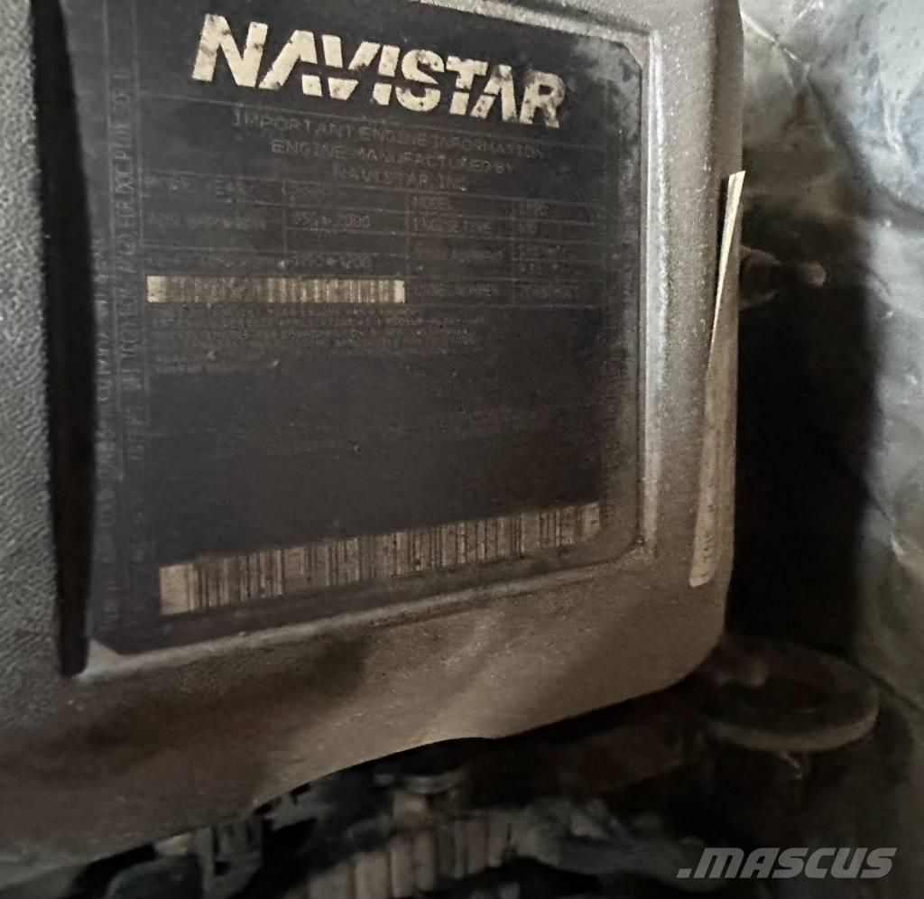 International 7400 Kombi / koparki ssące