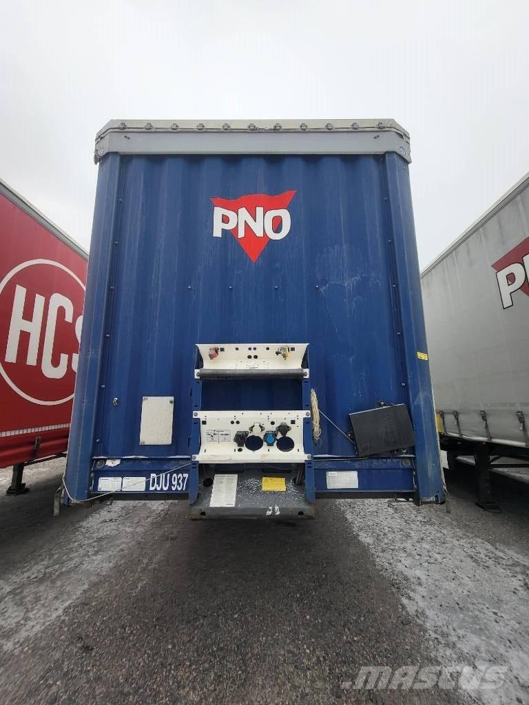 Krone Curtain HP Naczepy firanki