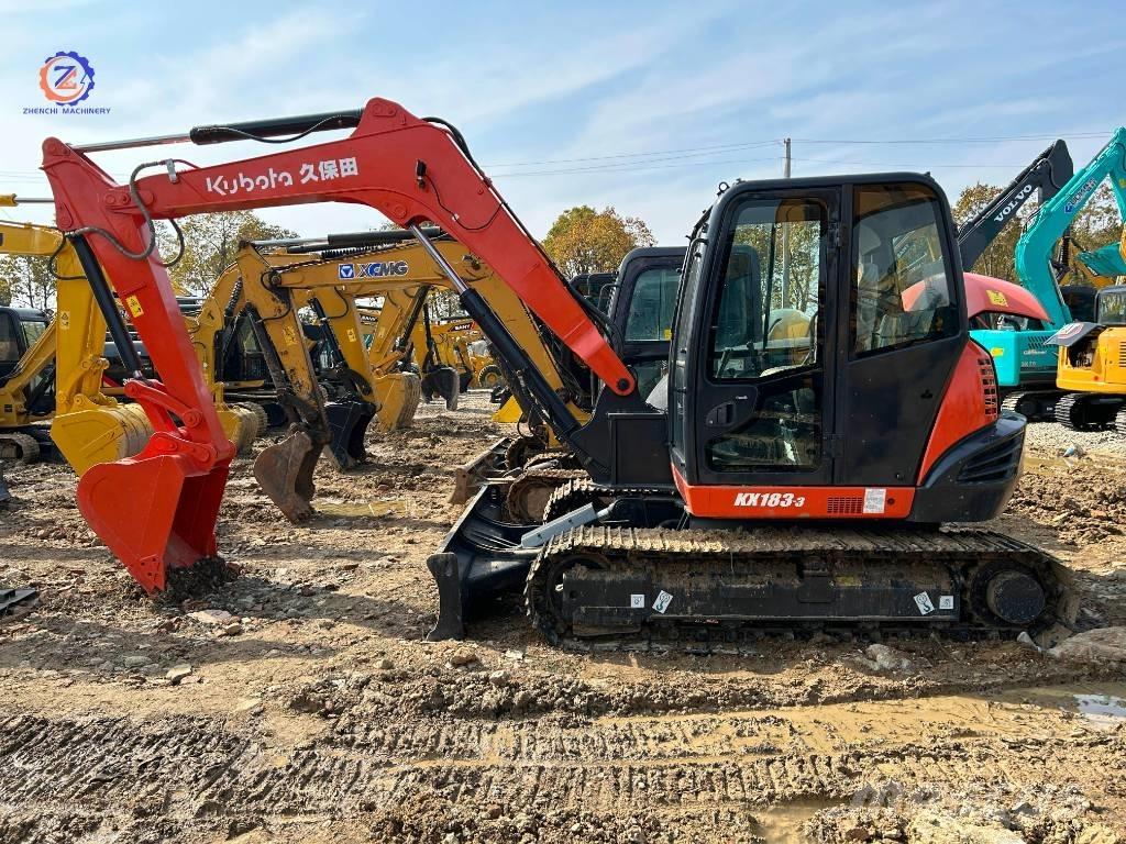 Kubota KX 183-3 Minikoparki