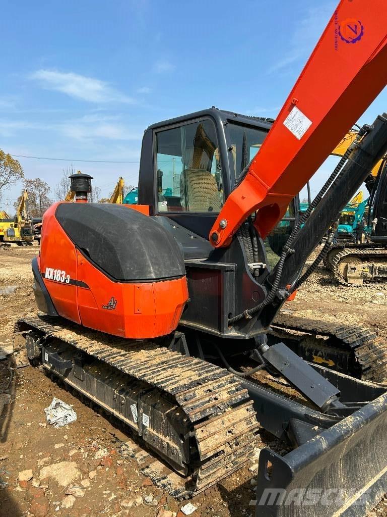 Kubota KX 183-3 Minikoparki