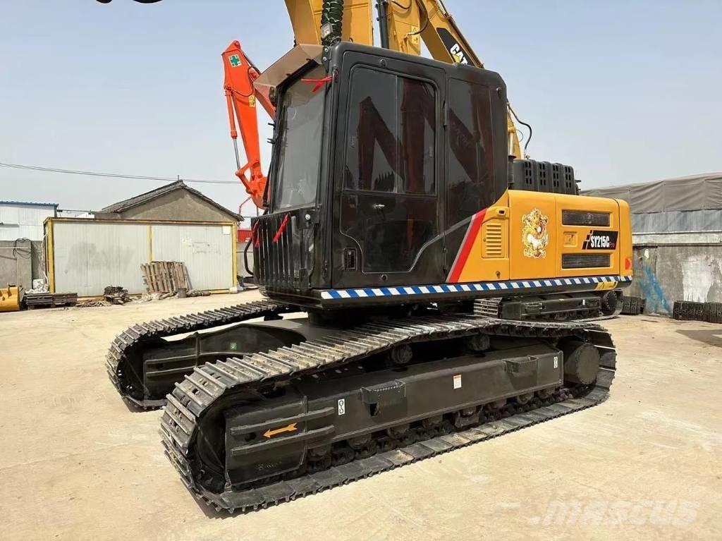 Sany SY215C Koparki gąsienicowe