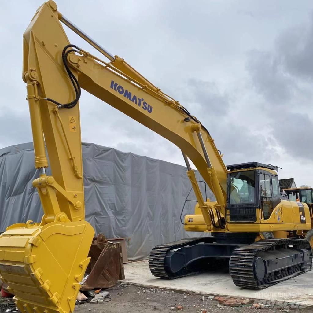Komatsu PC 400 Koparki gąsienicowe