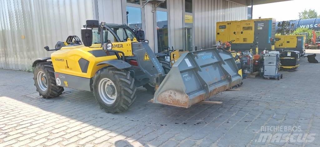 Kramer 2706 Ładowarki teleskopowe