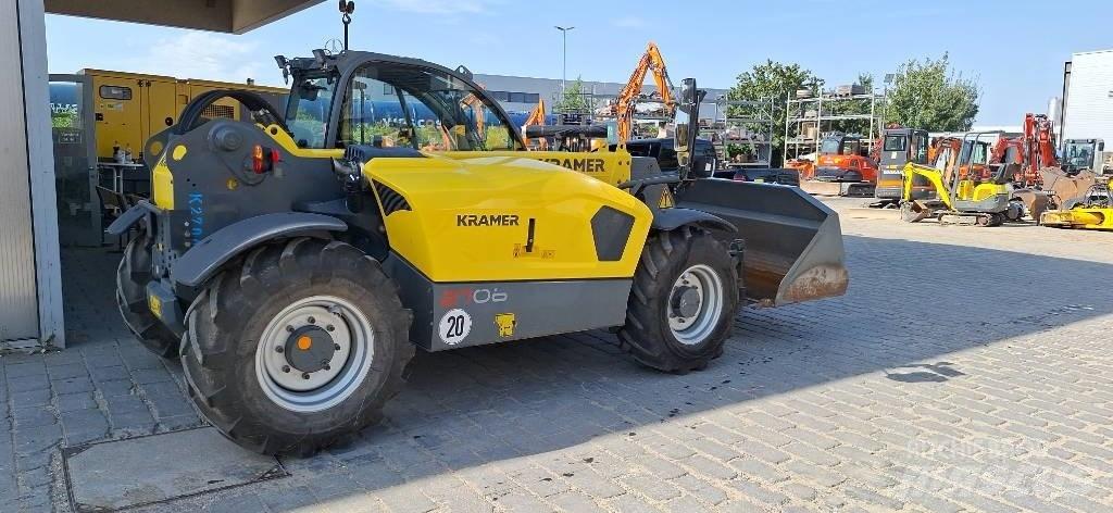 Kramer 2706 Ładowarki teleskopowe