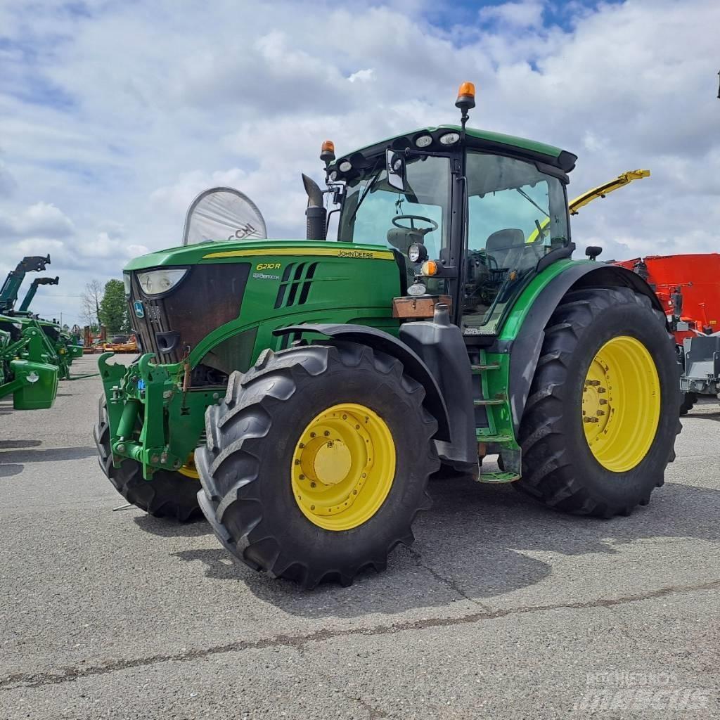 John Deere 6210 R Ciągniki rolnicze