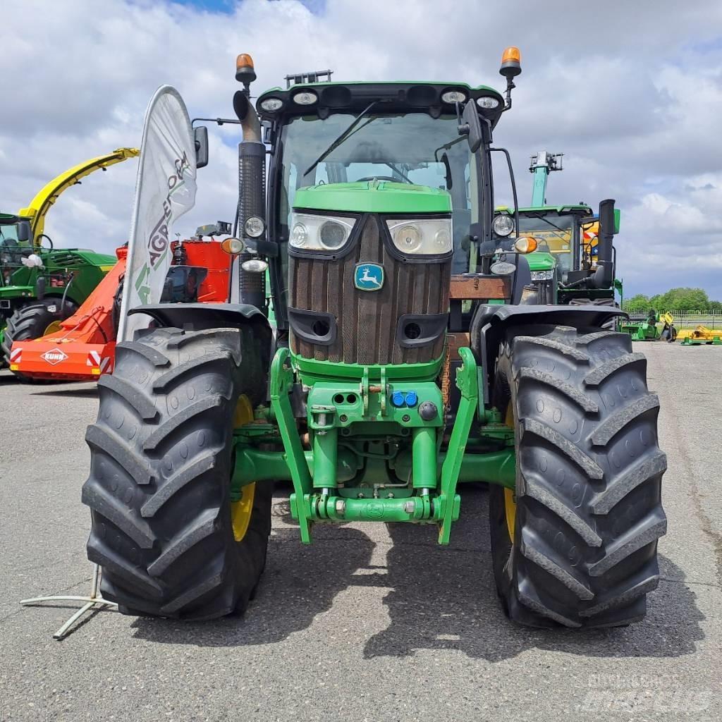 John Deere 6210 R Ciągniki rolnicze