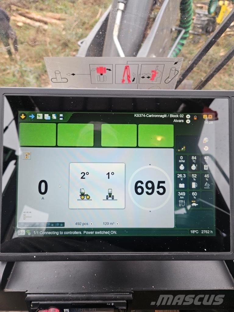 John Deere 1270G 8WD Harwestery